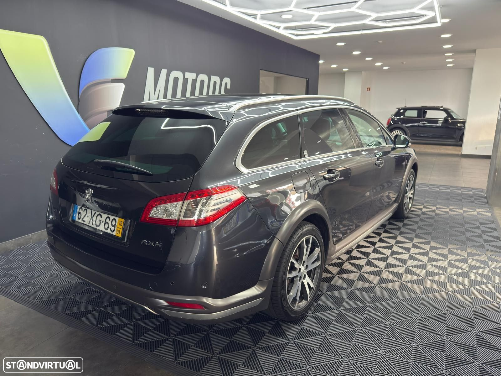 Peugeot 508 RXH 2.0 HDi Hybrid4 Limited Edition 2-Tronic - 7