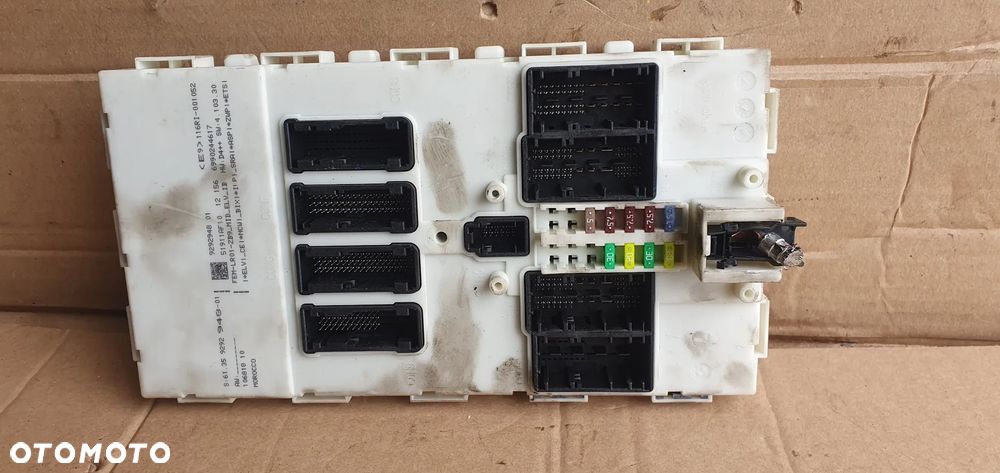 Moduł sterownik FEM BMW I F20 9292948 - 3