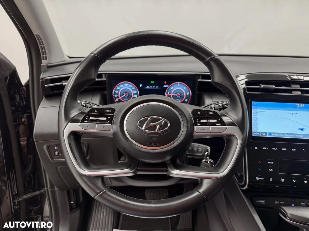 Hyundai Tucson 1.6 CRDi 48V-Hybrid 2WD DCT Select - 25