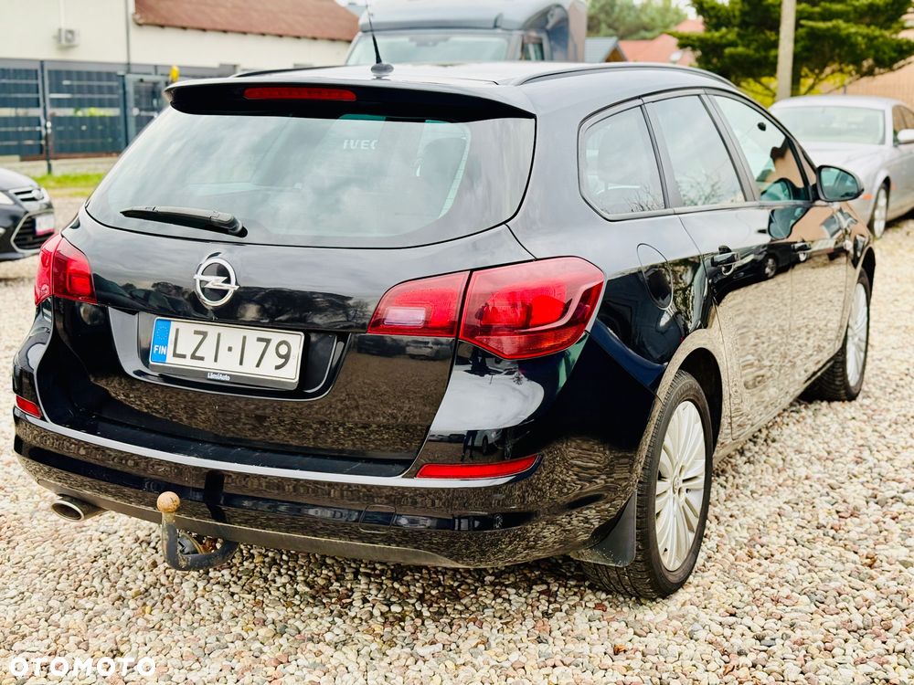 Opel Astra 1.4 Turbo Automatik Active - 15