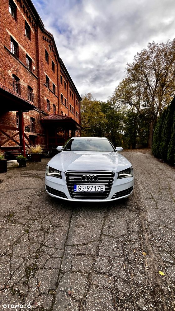 Audi A8 3.0 TDI DPF clean diesel quattro tiptronic Lang - 8