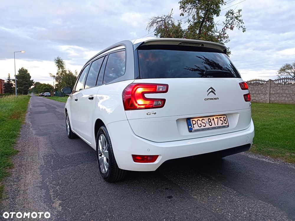 Citroën C4 Grand Picasso e-HDi 115 ETG6 Exclusive - 6