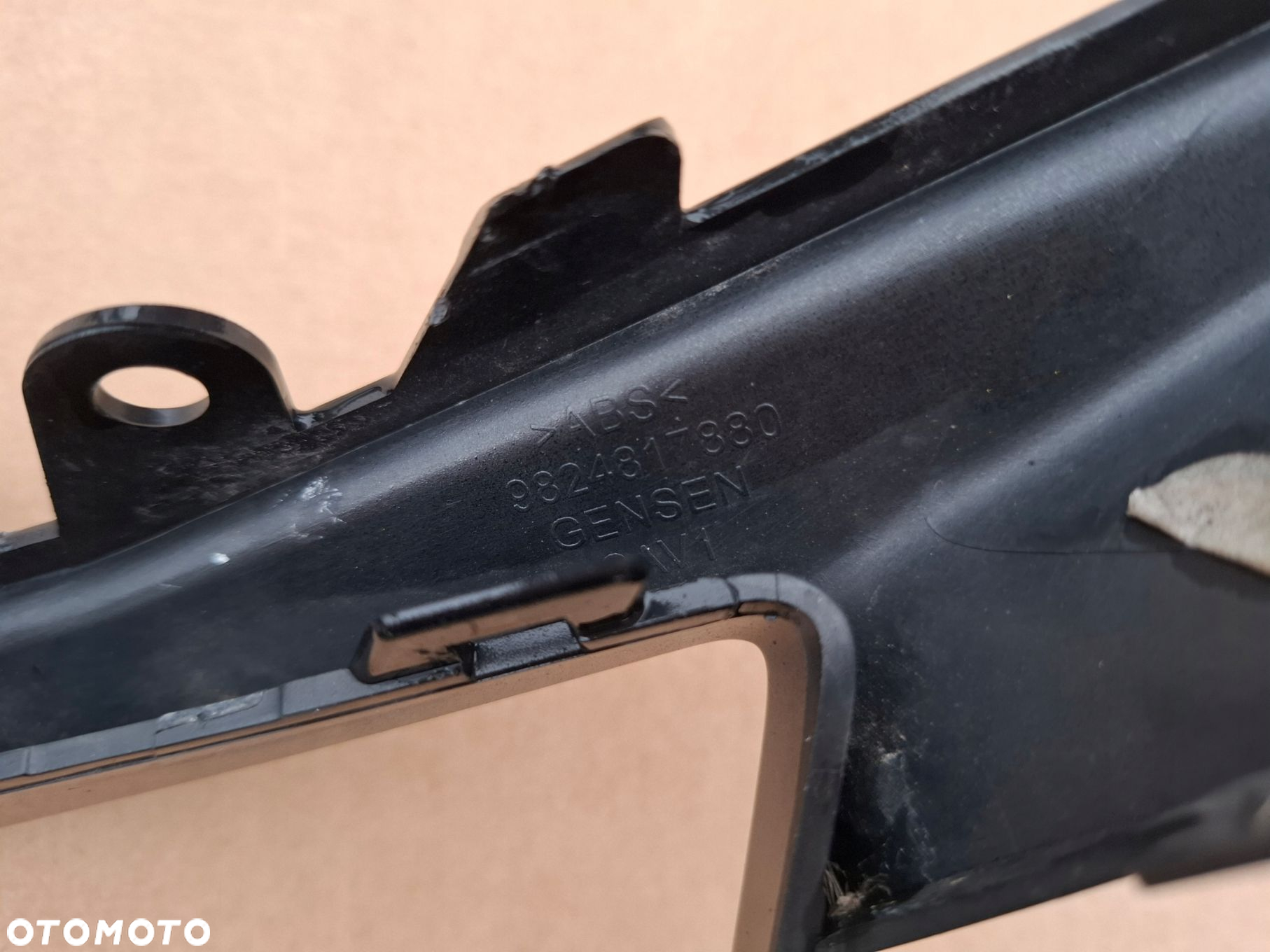 SPOILER LISTWA ZDERZAK PEUGEOT 208 II ORYGINAŁ IDEALNA - 10