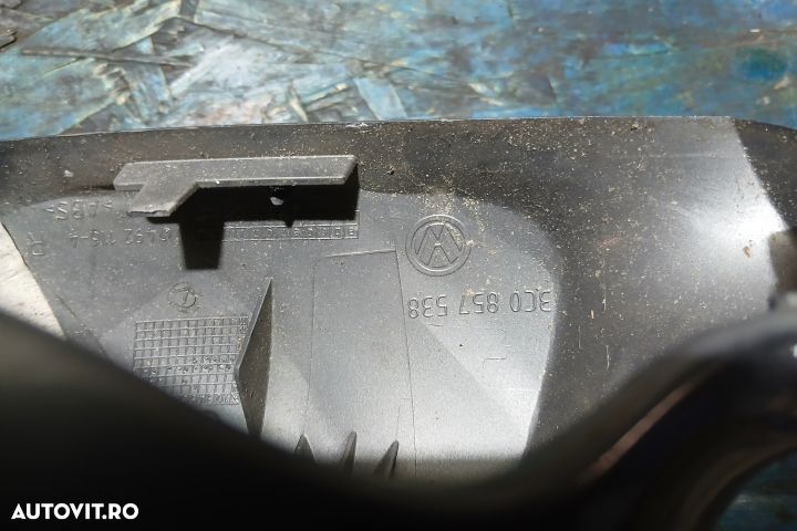 Capac oglinda dreapta 3C0857538 3C0857538 Volkswagen VW Passat B6 [20 - 5