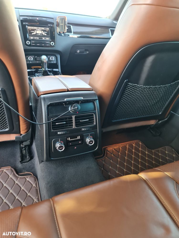 Volkswagen Touareg 3.0 V6 TDI SCR Blue Motion DPF Automatik - 17