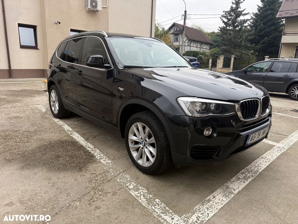 BMW X3 xDrive20d Aut. Luxury Line - 3