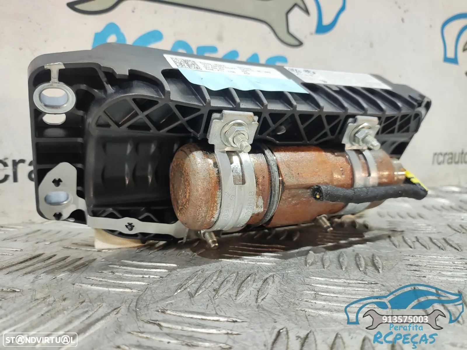 Airbag Passageiro / Tablier Volkswagen VW Eos | Golf | Tiguan | Scirocco - 5K0880204 - 11