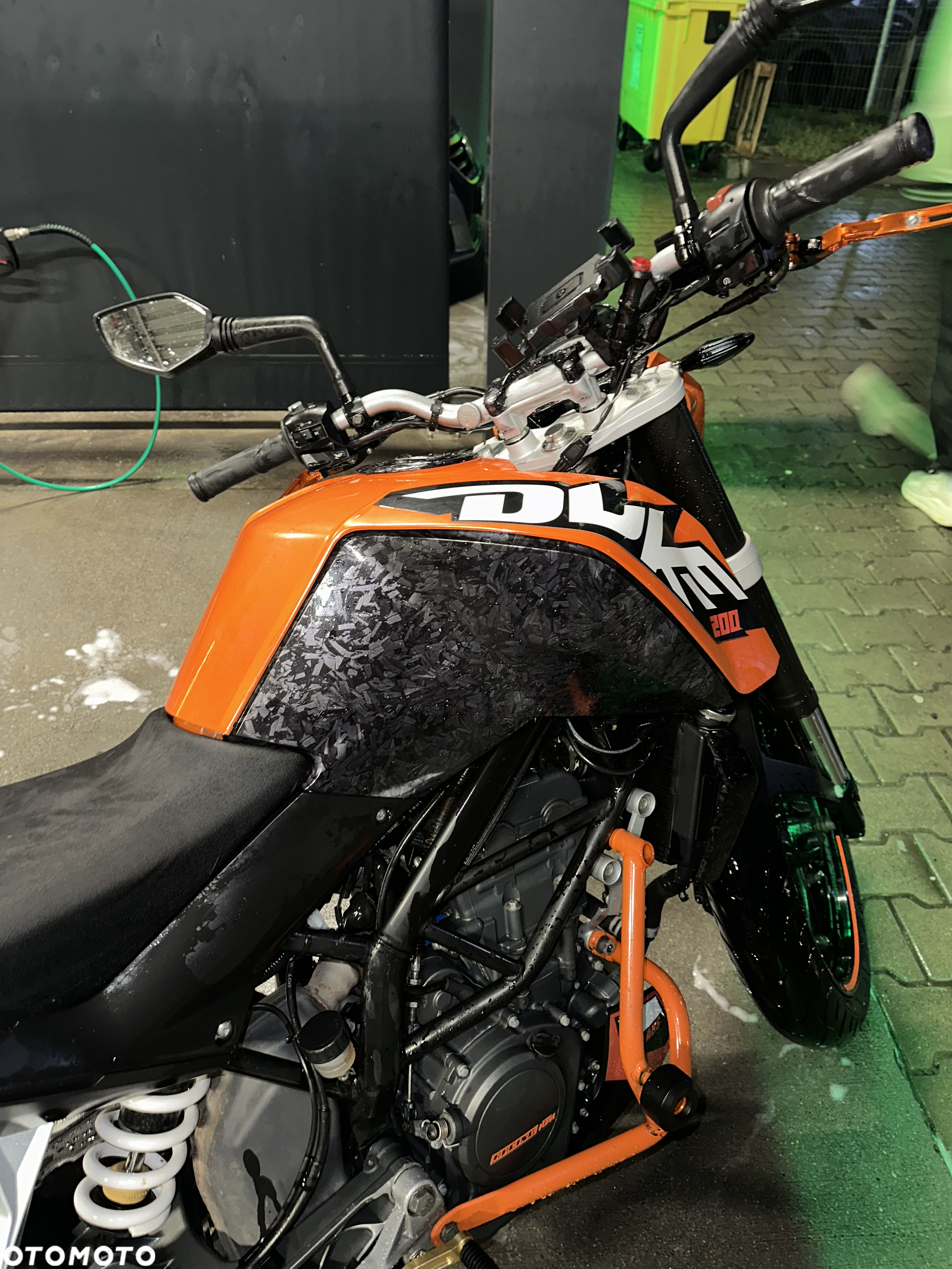 KTM Duke - 5