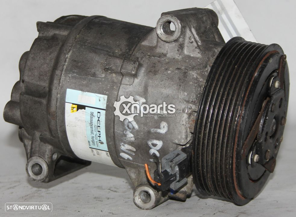 Compressor de ar condicionado RENAULT Megane II 1.9 DCI 2003 - 2011 Usado