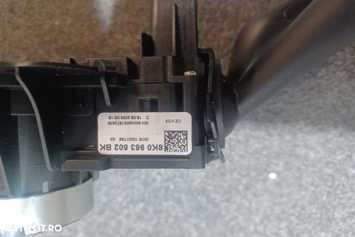 ANSAMBLU MANETE SEMNALIZARE + STERGATOARE+ TEMPOMAT 8K0953502BK MX125 - 4