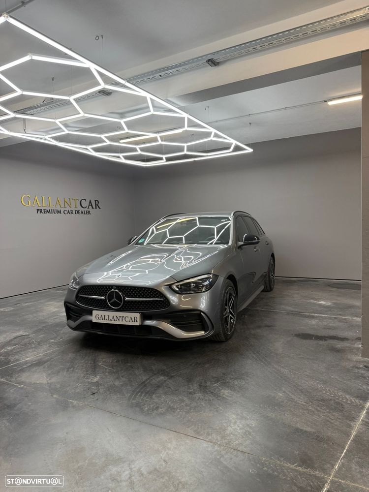 Mercedes-Benz C 300 e T 9G-TRONIC AMG Line - 1