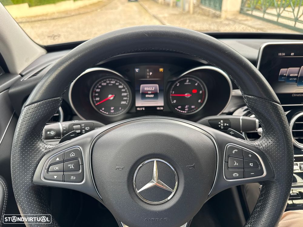 Mercedes-Benz C 220 d Station 9G-TRONIC Avantgarde - 34