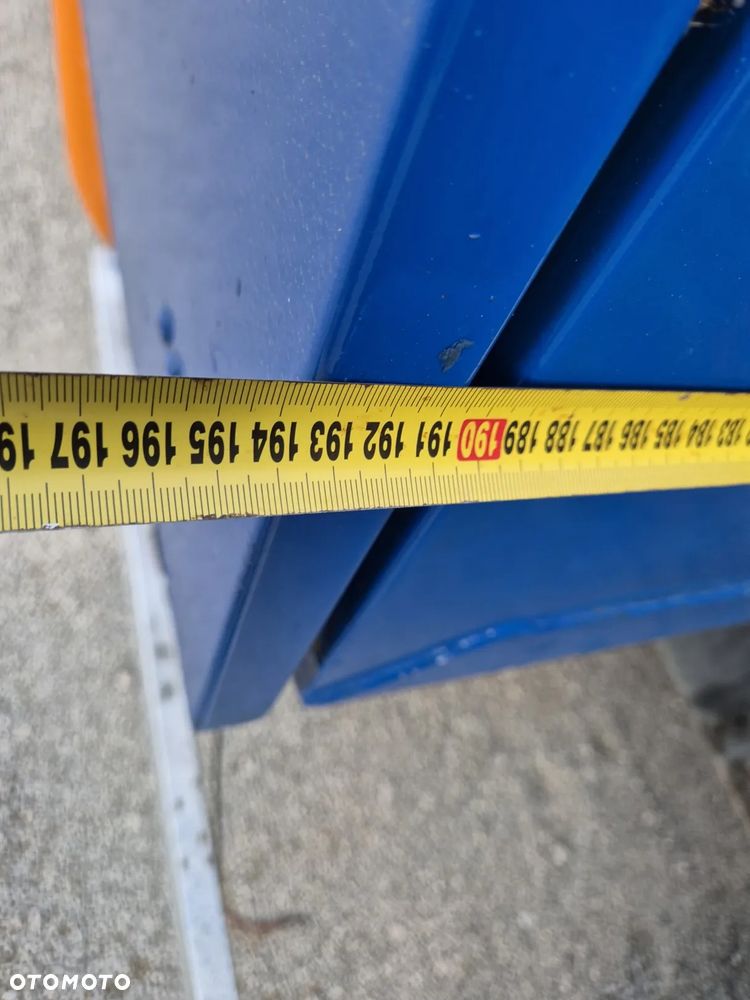 Wywrotka, Wywrot, Kiper 2.4m +skrzynka narzędziowa , 2015 rok. - 16