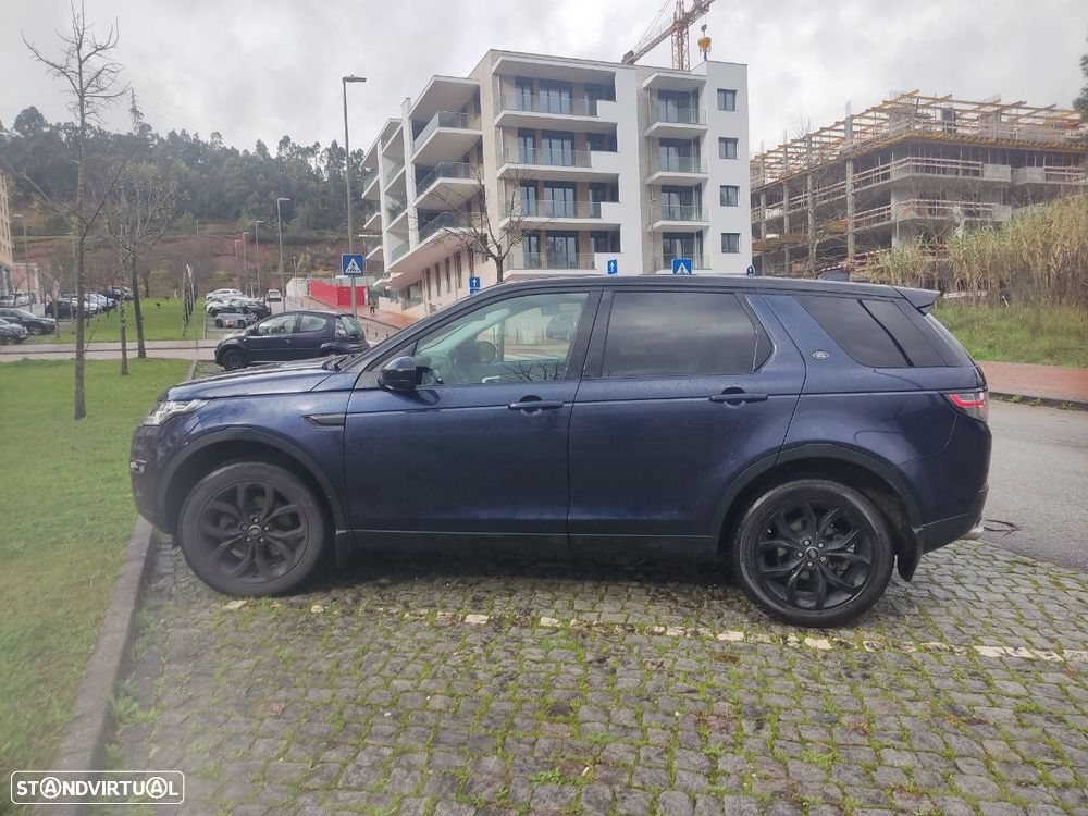 Land Rover Discovery Sport TD4 HSE - 10