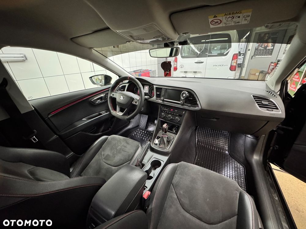 Seat Leon 1.8 TSI FR S&S DSG - 20