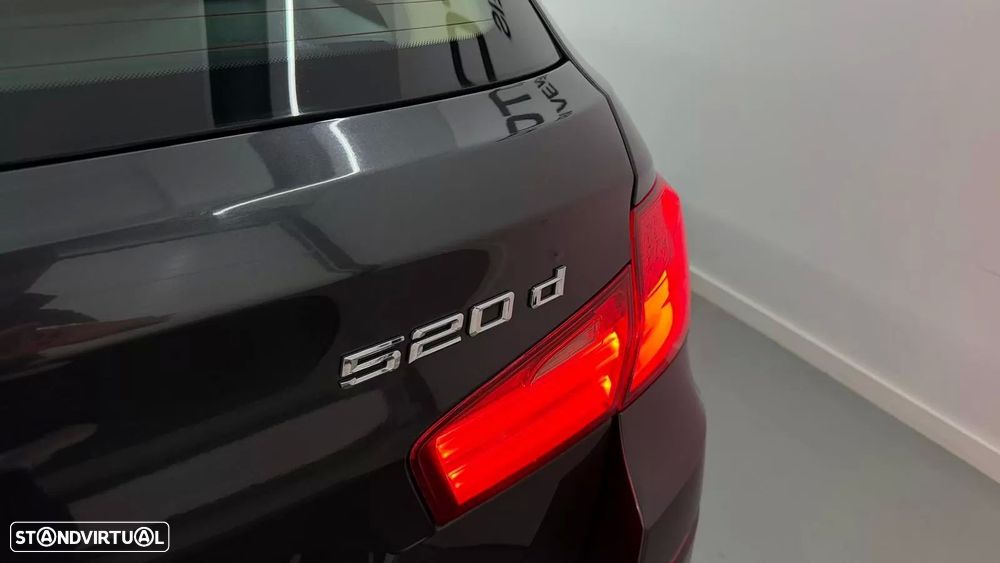 BMW 520 d Line Luxury - 10