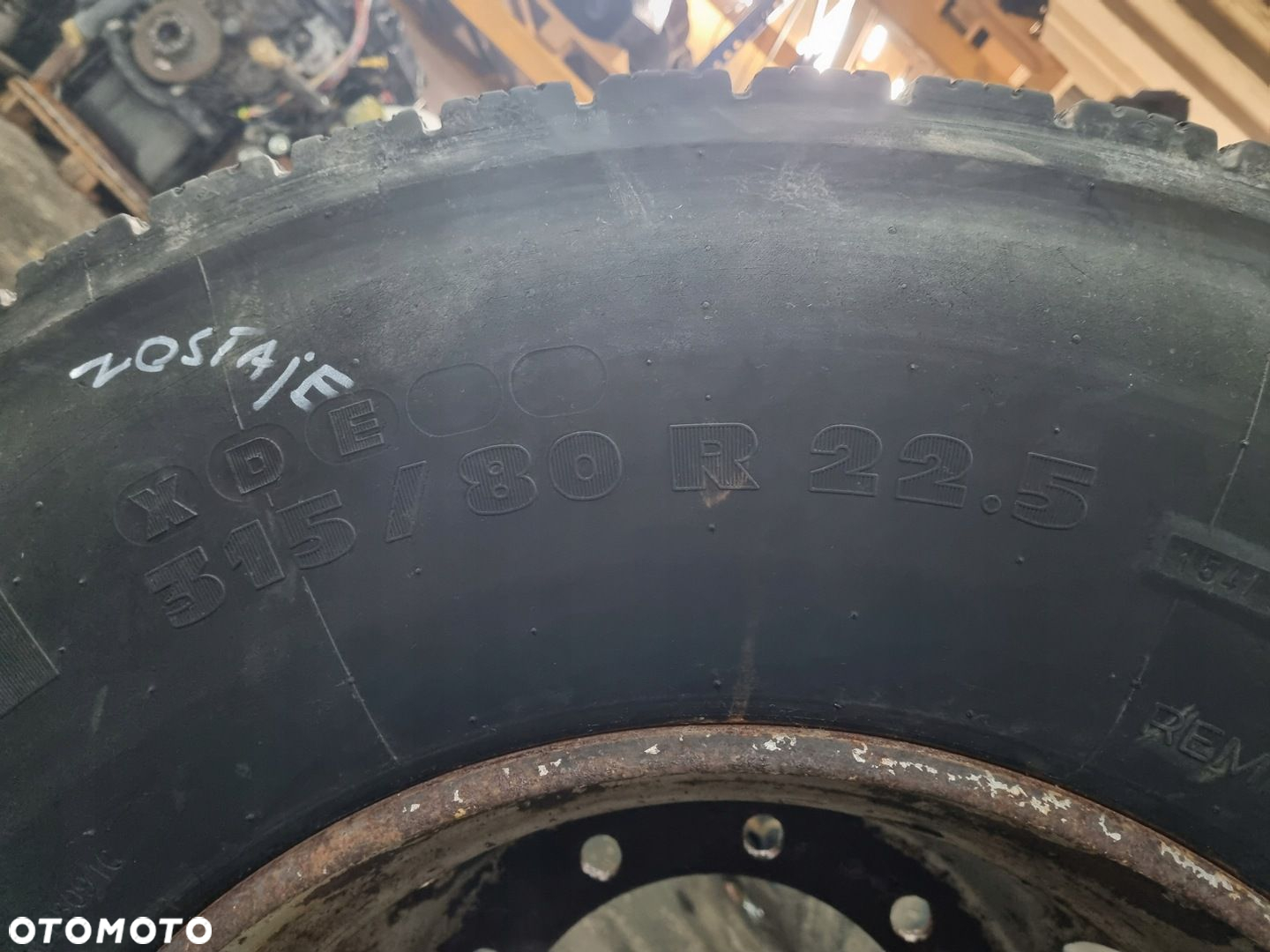 OPONA KOŁO MICHELIN X MULTIWAY 3D 315 80 R 22,5 2017 ROK - 5