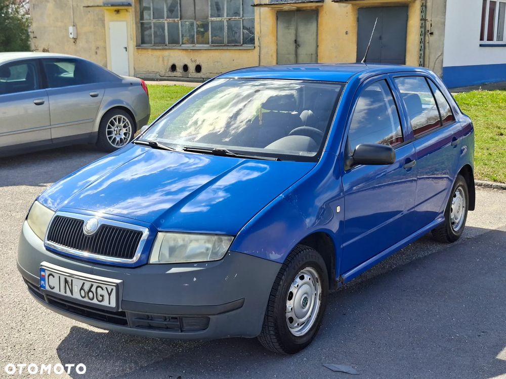 Skoda Fabia 1.2 HTP Basis - 1