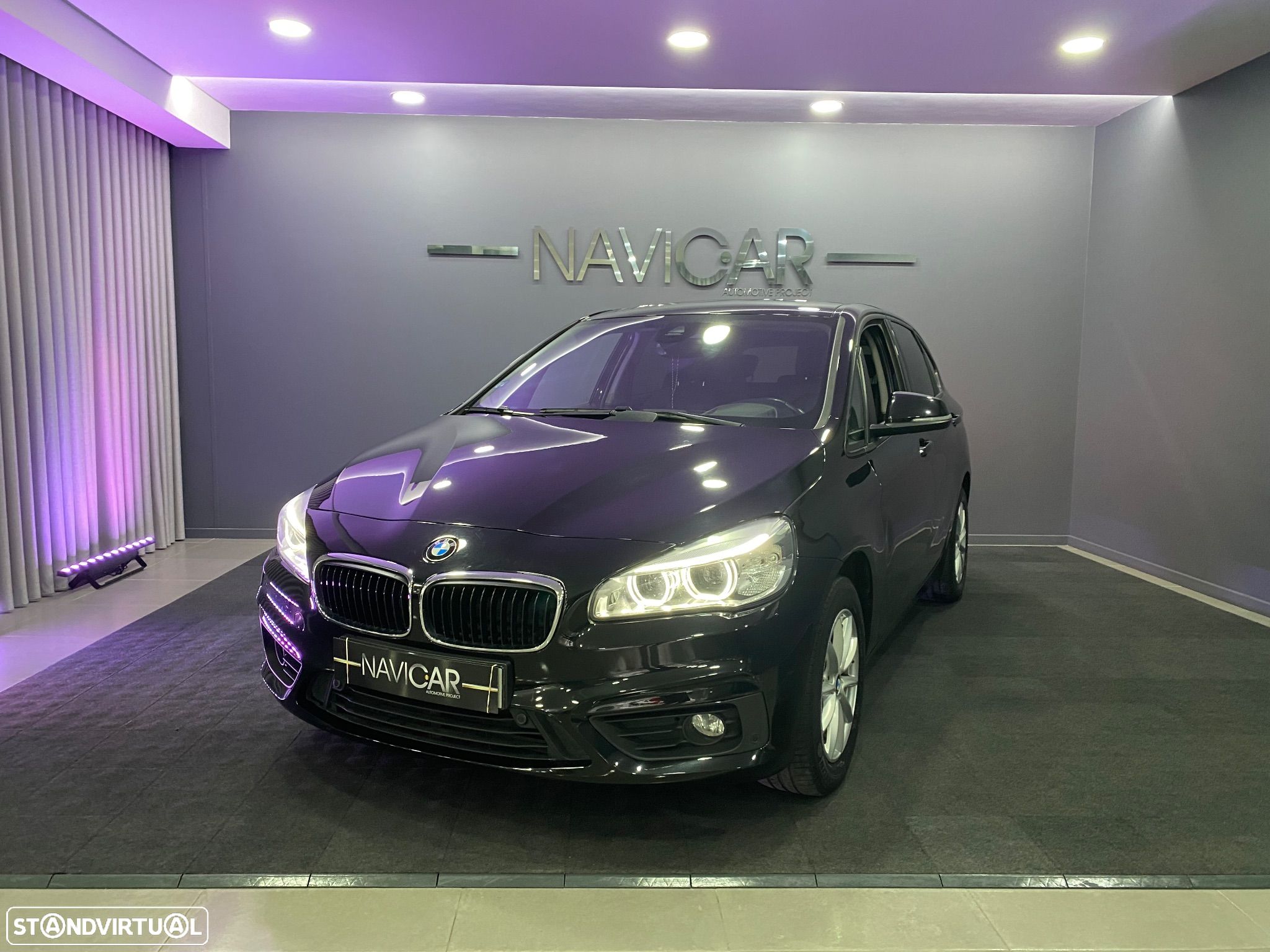 BMW 216 Active Tourer d Line Sport - 1
