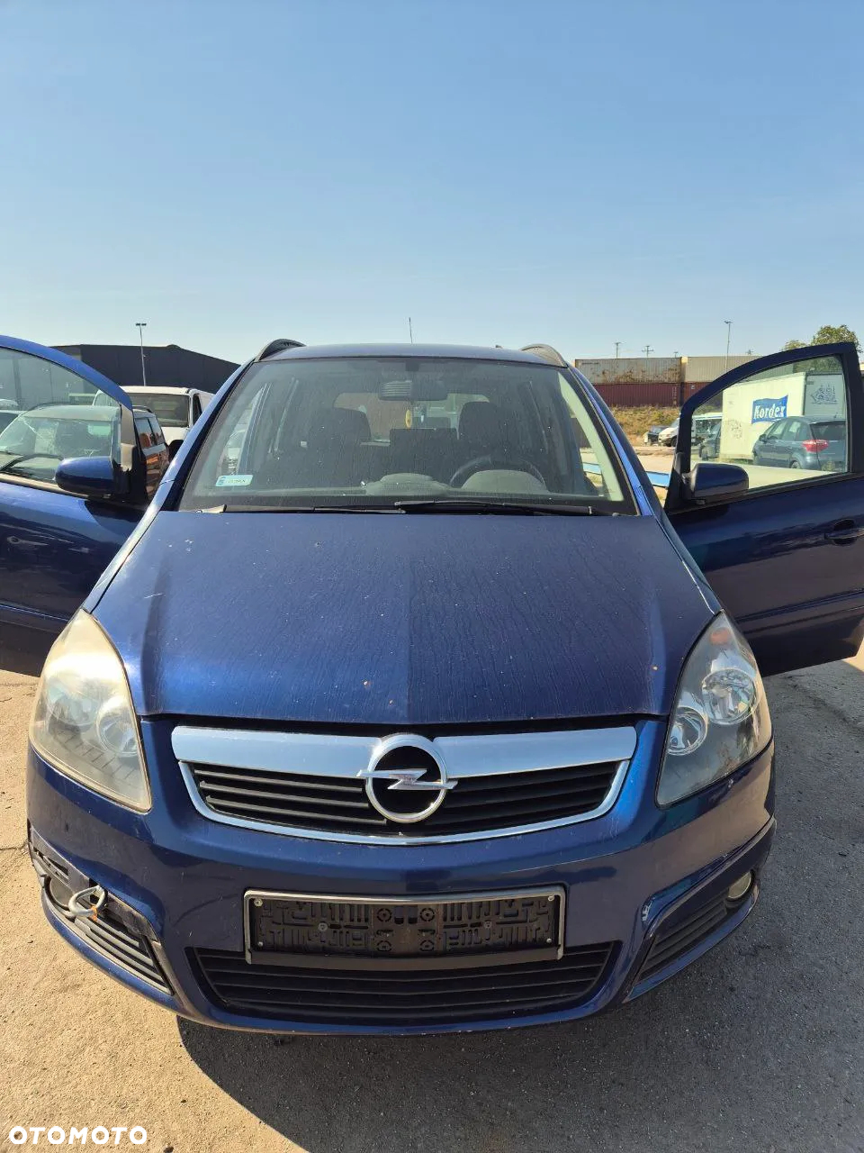 DAWCA CZESCI OPEL ZAFIRA 1.9CDTI W KOLOR 21B - 17