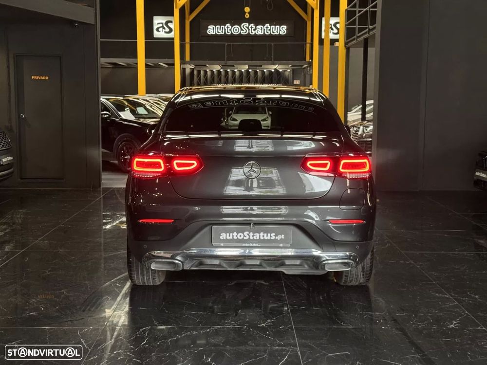 Mercedes-Benz GLC 300 de Coupe 4Matic - 7