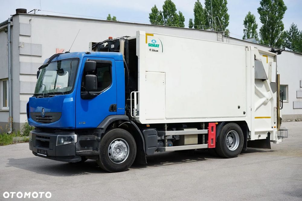 Renault Premium śmieciarka dwuosiowa SEMAT 16m3 EURO 5