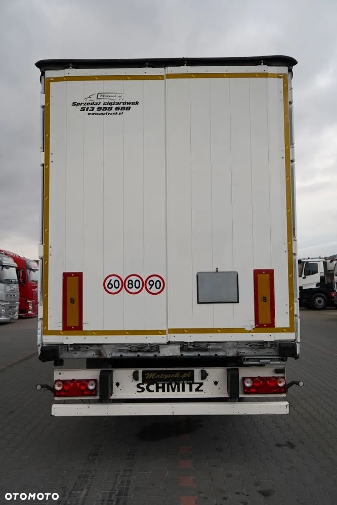 Schmitz Cargobull FIRANKA / STANDARD /  2x OSIE PODNOSZONE / OSIE SAF / PLANDEKA ZBROJONA - 6