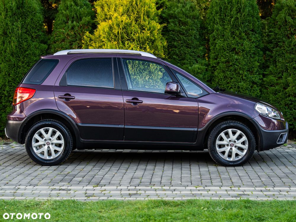 Fiat Sedici 1.6 16V 4x2 Fresh - 4