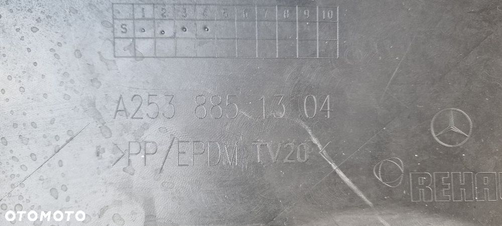 Mercedes GLC 253 AMG LIFT 2019- zderzak przód oryginał MC137 - 15