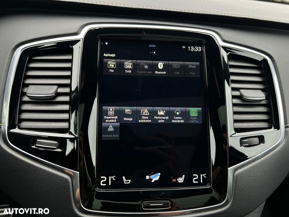 Volvo XC 90 B5 D AWD Plus Dark - 27