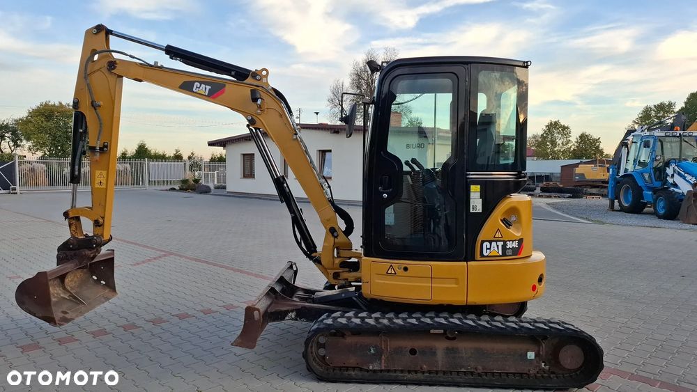 Caterpillar CAT 304E Rok 2015 - 2