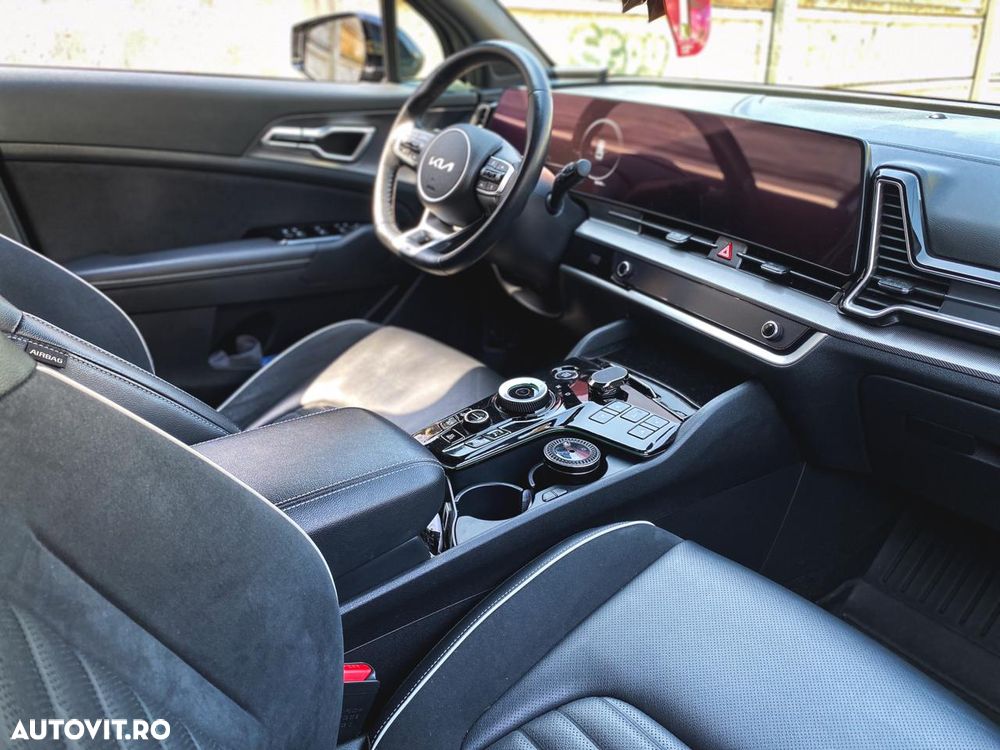 Kia Sportage 1.6 T-GDI PHEV 6AT 4x4 GT Line - 12