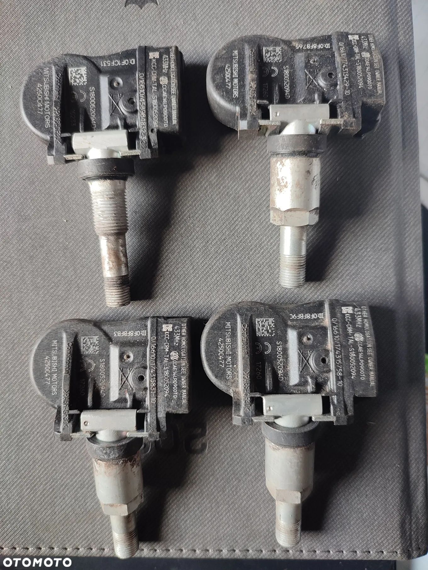 Czujnik ciśnienia opon TPMS Continental S180052094D Mitsubishi - 1