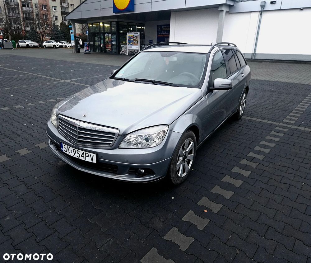 Mercedes-Benz Klasa C 220 CDI DPF Automatik BlueEFFICIENCY Avantgarde - 1
