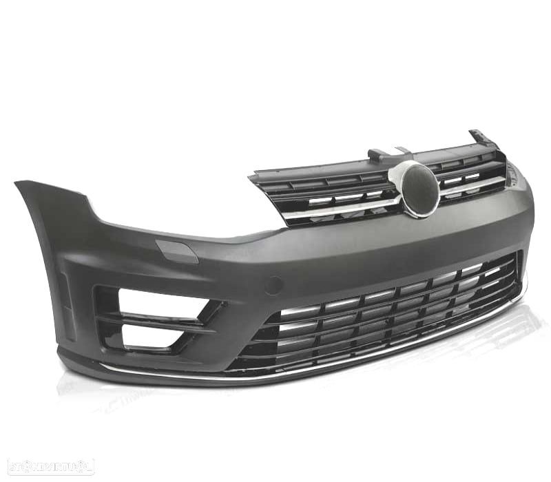 PARA-CHOQUES FRONTAL VOLKSWAGEN VW GOLF 7 12-17 LOOK R - 2
