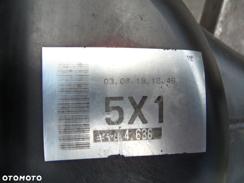 MOST TYLNY MITSUBISHI PAJERO PININ 4.636 - 5