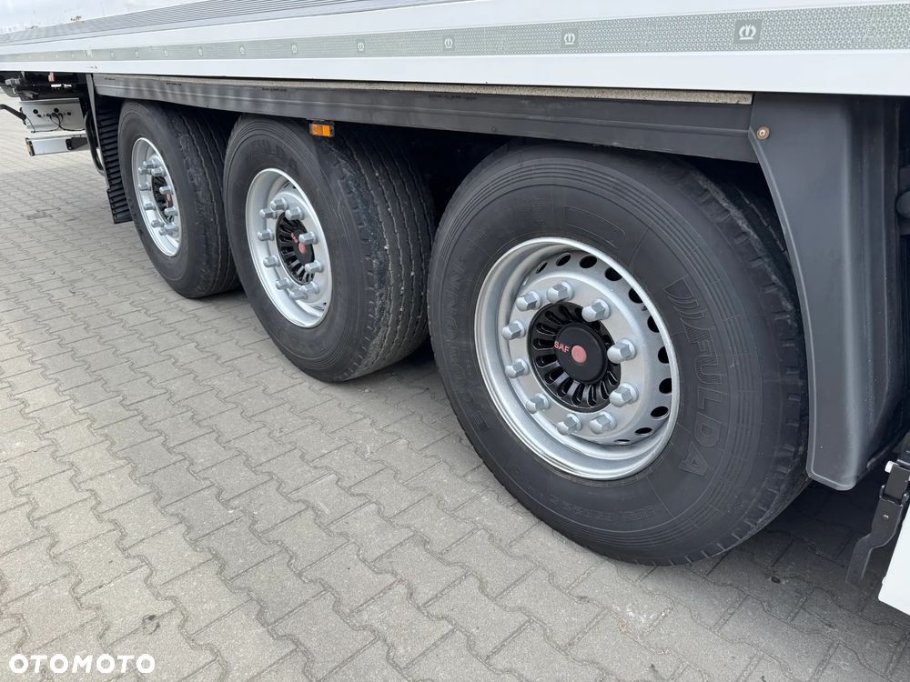 Krone Chłodnia ,Multitemp. Carrier Vector 1950Mt, SAF - 20