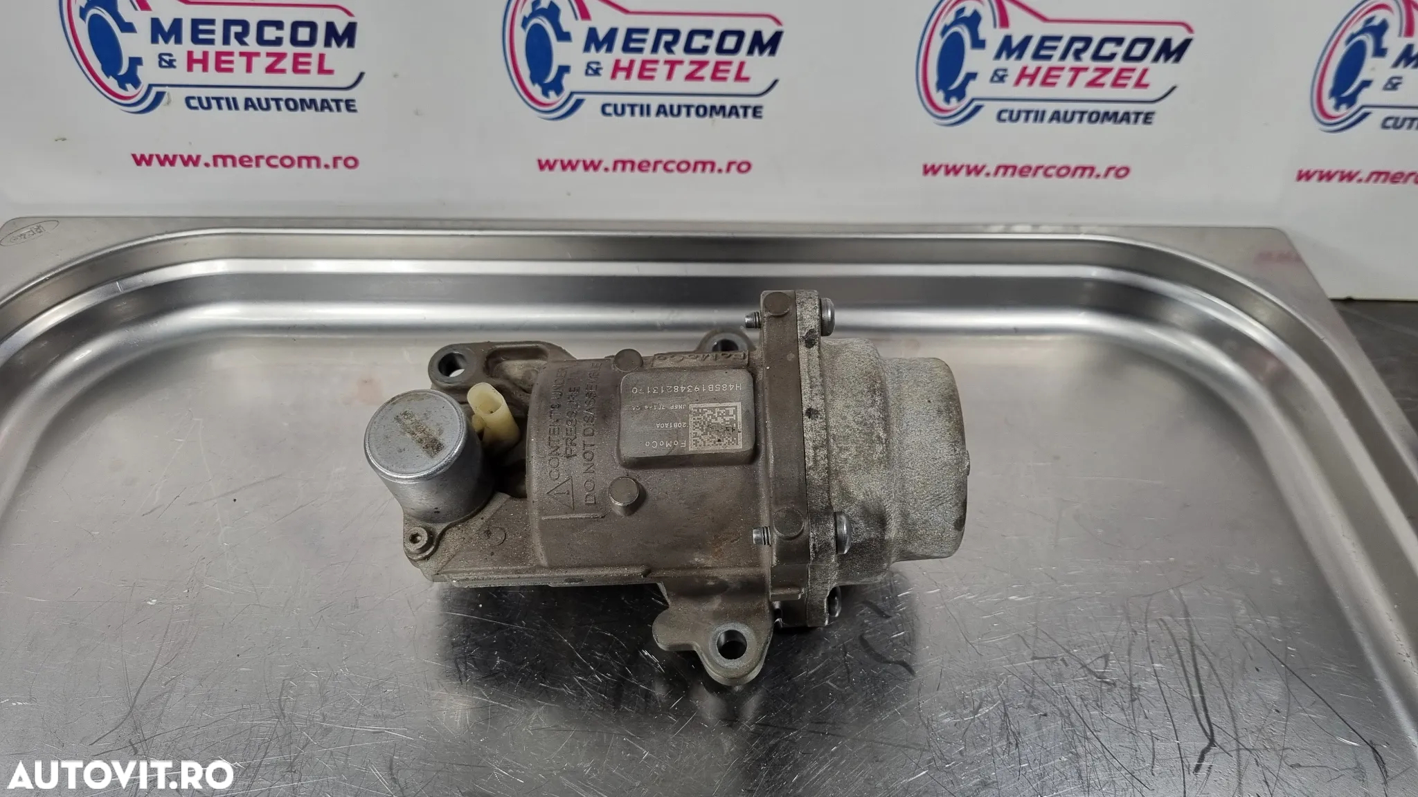 Pompa Ulei START STOP 7M5P7P184CA / K2GP7000BB 8F57 8 viteze / FORD EDGE 4WD / 2.0EcoBoost Diesel / 2018+ - 3