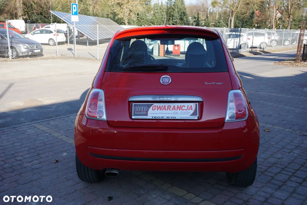 Fiat 500 0.9 TwinAir S&S - 4