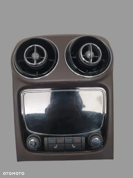 JAGUAR XJ X351 XJ-R X351 PANEL KLIMATYZACJI NAWIEW PRZYCISK PODGRZEWANIA FOTELI ORYGINAŁ - 1
