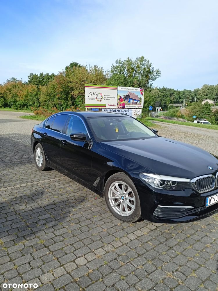 BMW Seria 5 518d - 2