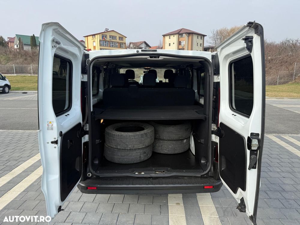 Renault Trafic 2.0 Blue dCi 120 Combi L2H1 8+1 locuri Authentique - 9