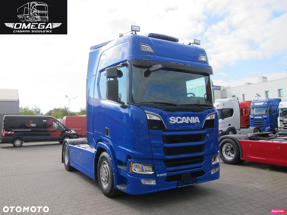 Scania R 500  // Full LED // Nawigacja // Klima postojowa // Spr z Niemiec - 3