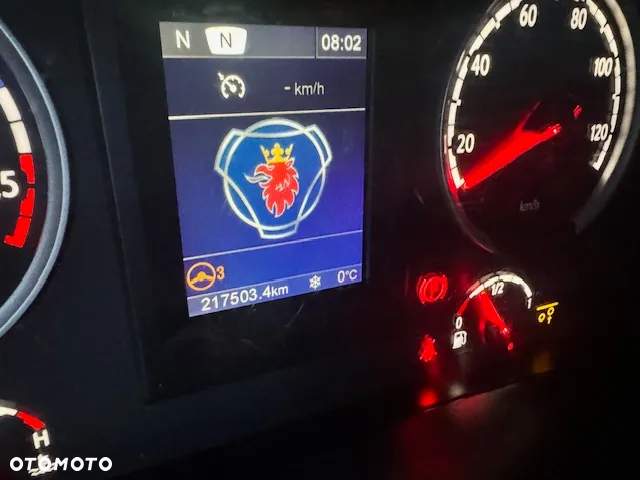 Scania P 320 6x2 Chłodnia 24pal Euro6 Super Stan - 16