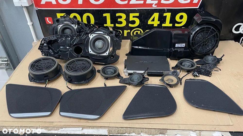 AUDI A6 C7 AVANT KOMBI GŁOŚNIKI NAGŁOŚNIENIE BOSE WZMACNIACZ 4G0035223C