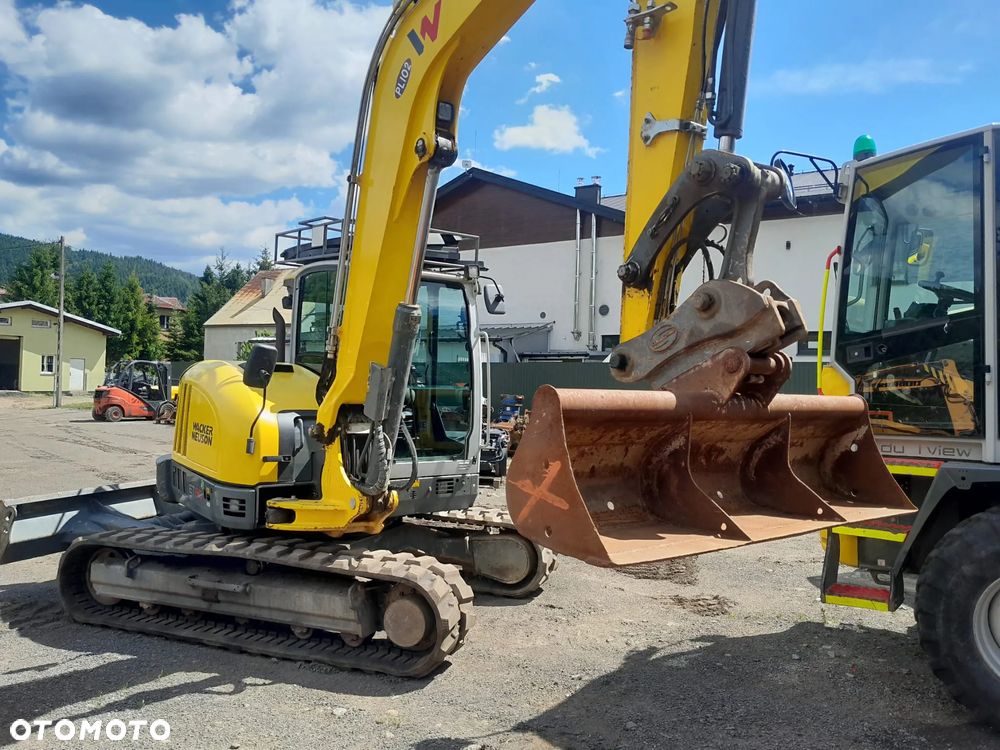 Wacker Neuson ET90, 2019r. BEZ DPF