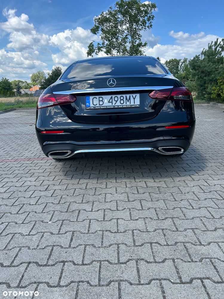 Mercedes-Benz Klasa E 200 4-Matic AMG - 5