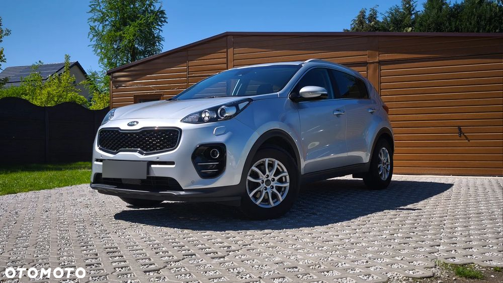 Kia Sportage 2,0 CRDI 2WD Vision - 6