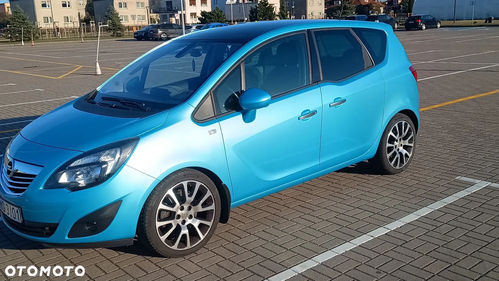 Opel Meriva 1.7 CDTI Cosmo - 5