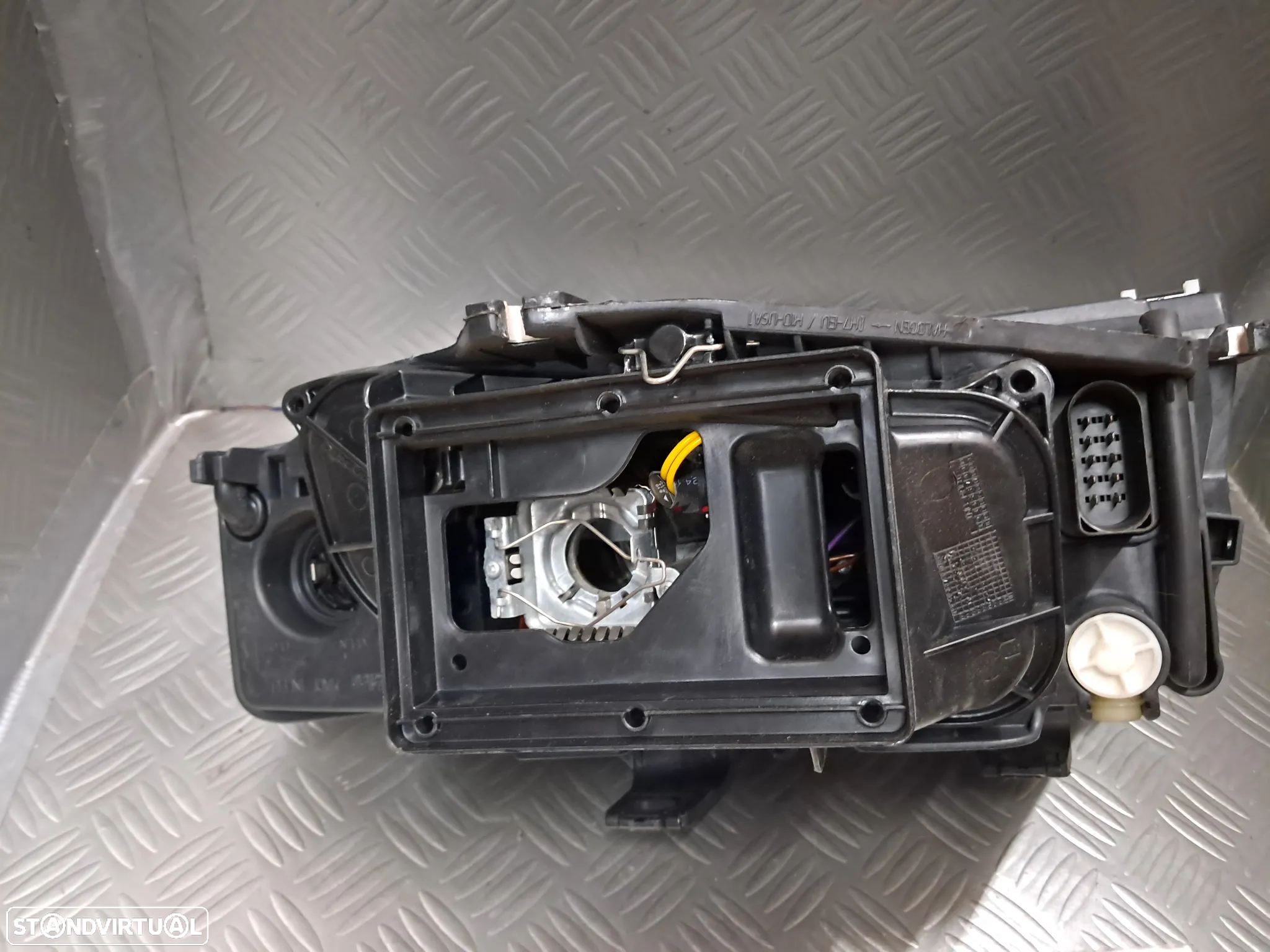 Farol Ótica Xenon direito Audi A4 B6 NOVO - 3